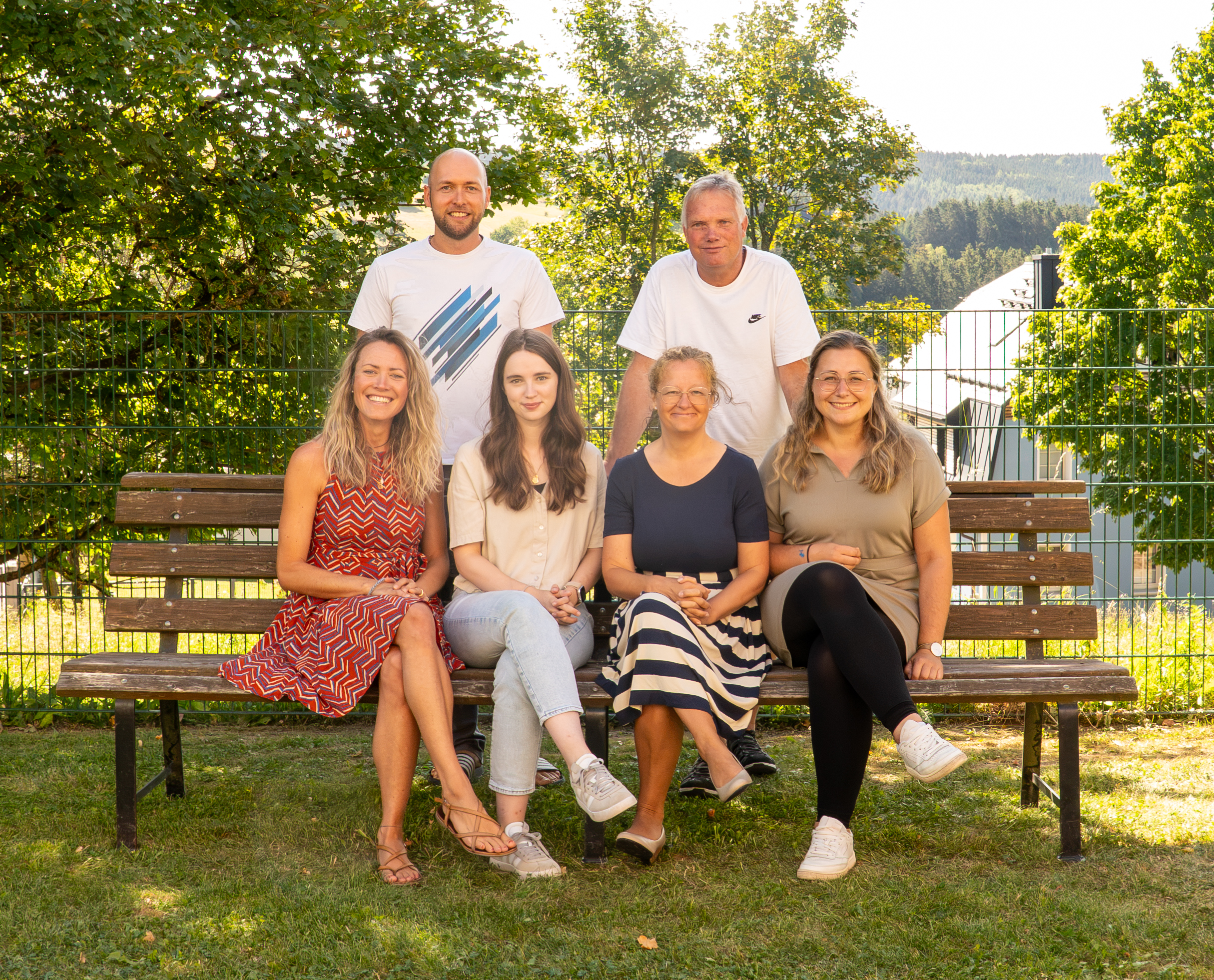 Team der Oberschule Göltzschtal